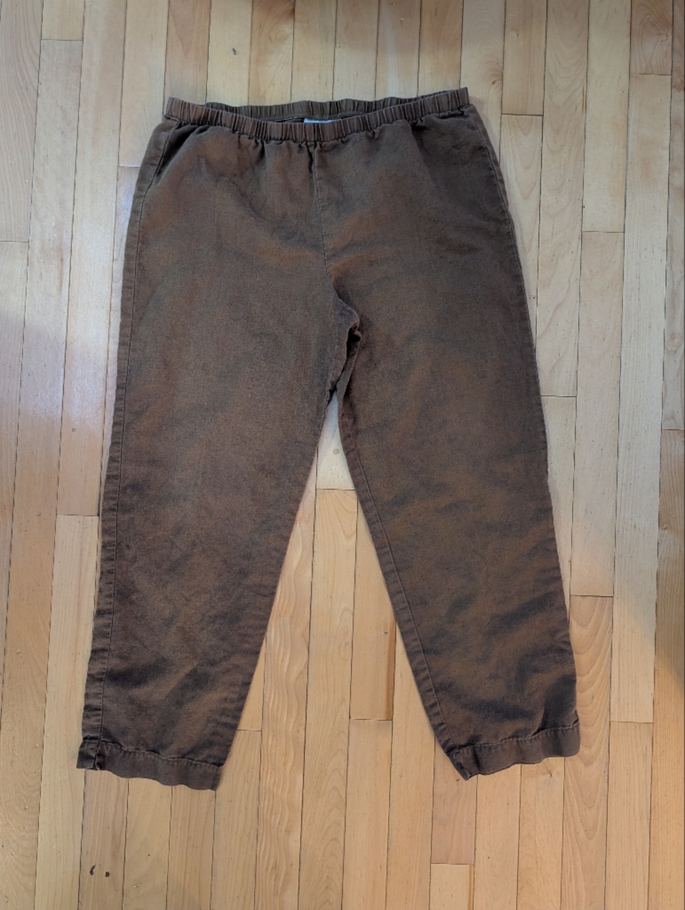 Hot Cotton Brown Pants